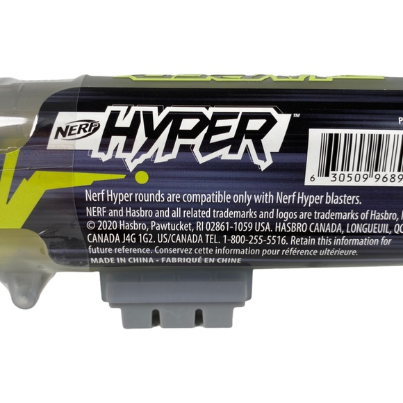 Nerf Hyper 50-Round Refill Canister - Picture 5 of 8